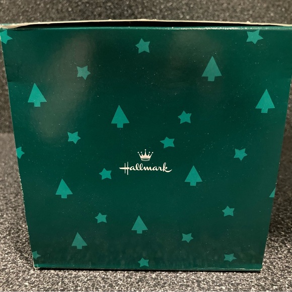 NIB Vtg Happy Holidays Barbie Stocking Hanger 1995 Hallmark for Mattel - Picture 15 of 15